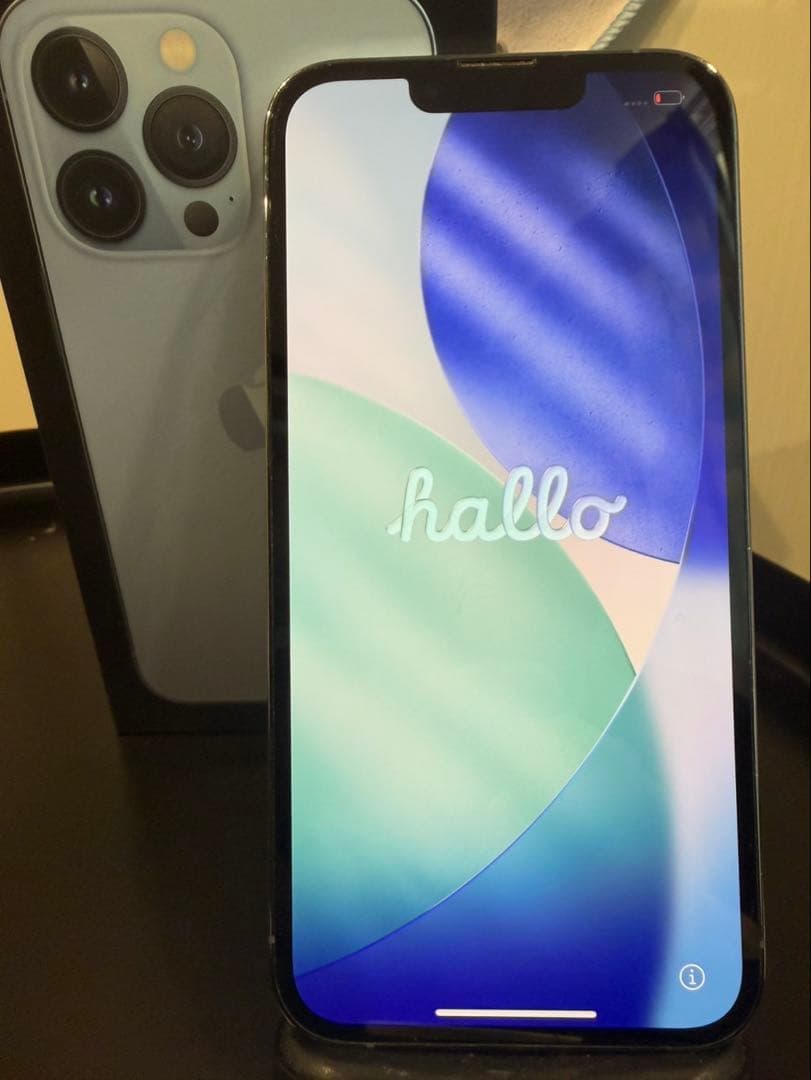 Apple iPhone 13 Pro シルバー 本体