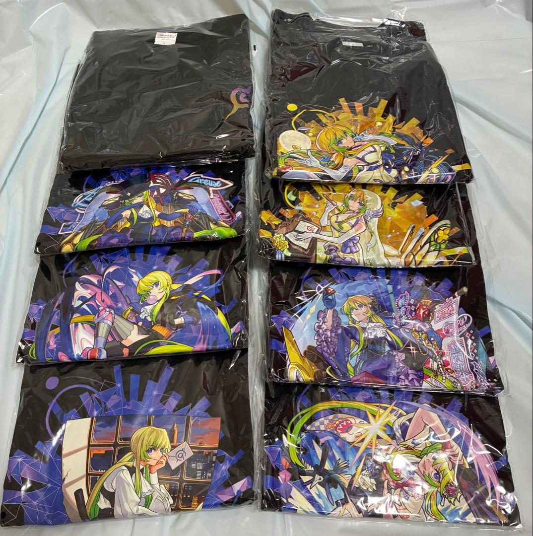 モンスト アルセーヌ えらべるTシャツ8種＆NEW ERA CAP＆ぬいぐるみ