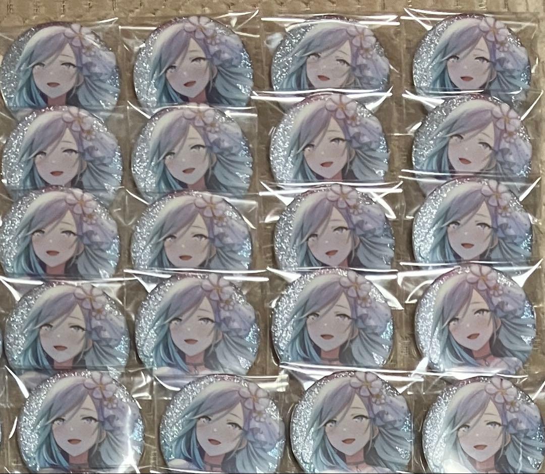 プロセカ グリッター缶バッジ グリ缶 4B カラマイ 日野森雫 20点