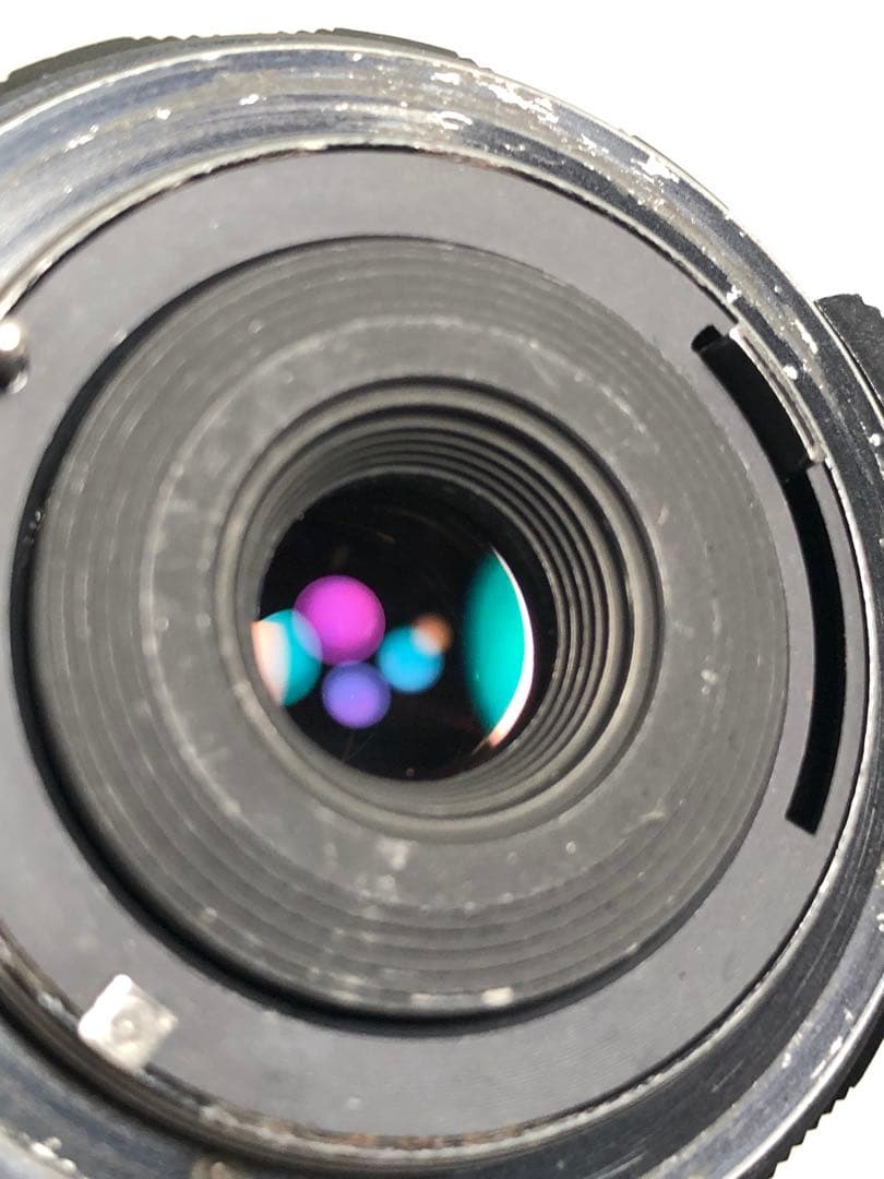 レンズ(単焦点) asahi Pentax smc takumar 50mm f4 macro