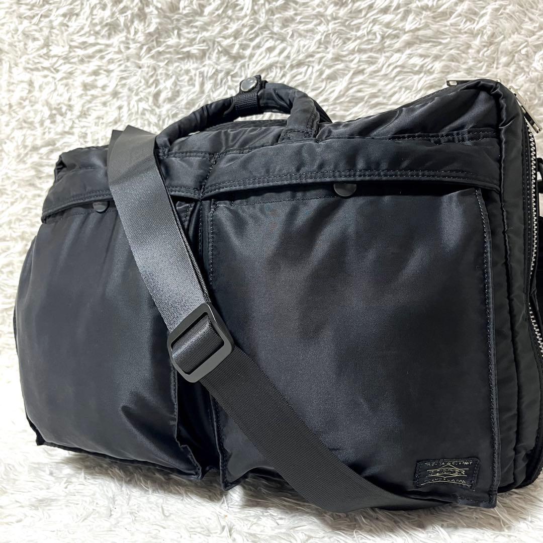 ✨即売品✨PORTER タンカー 3way リュック ビジネスバッグ ブラック