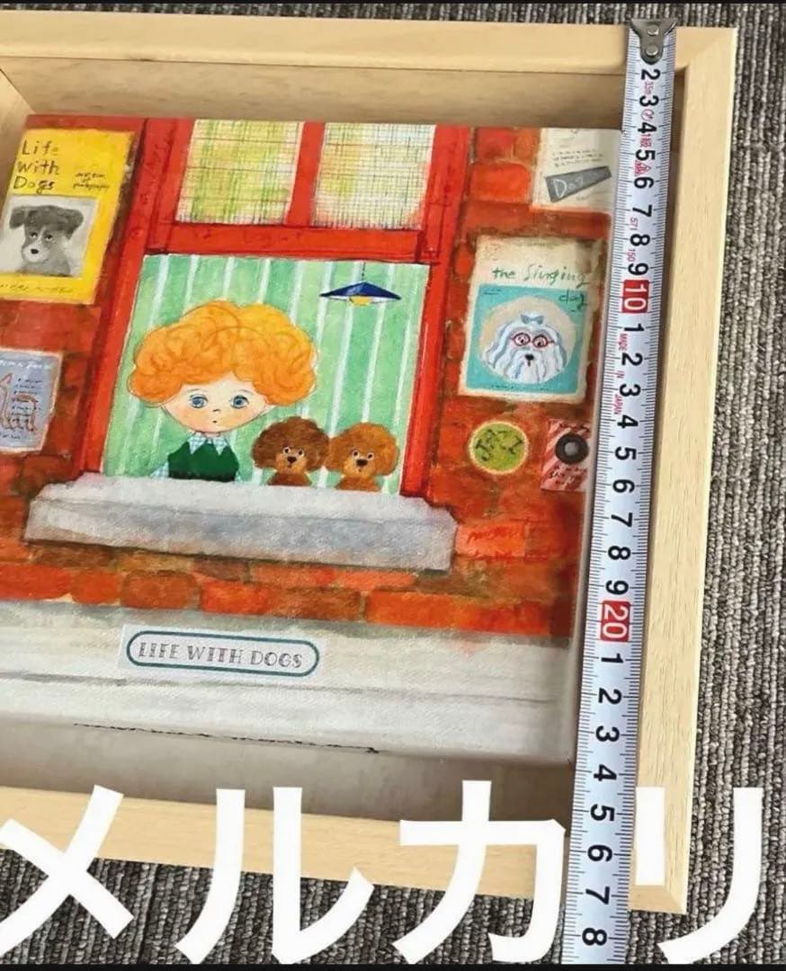 マリーニモンティーニ　エクート！　キャンパスジクレー額装　キャンバスプリント