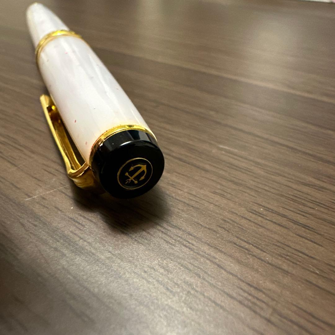 【廃盤】セーラー万年筆　SHIKIORI 雪夕空葉【雪椿】中細