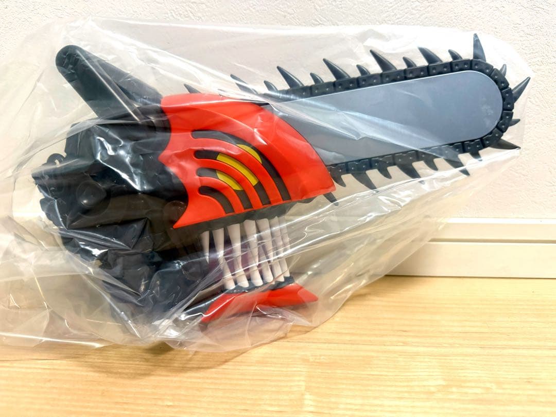 【新品・未開封】チェンソーマン　ヘッド型ポップコーンボックス