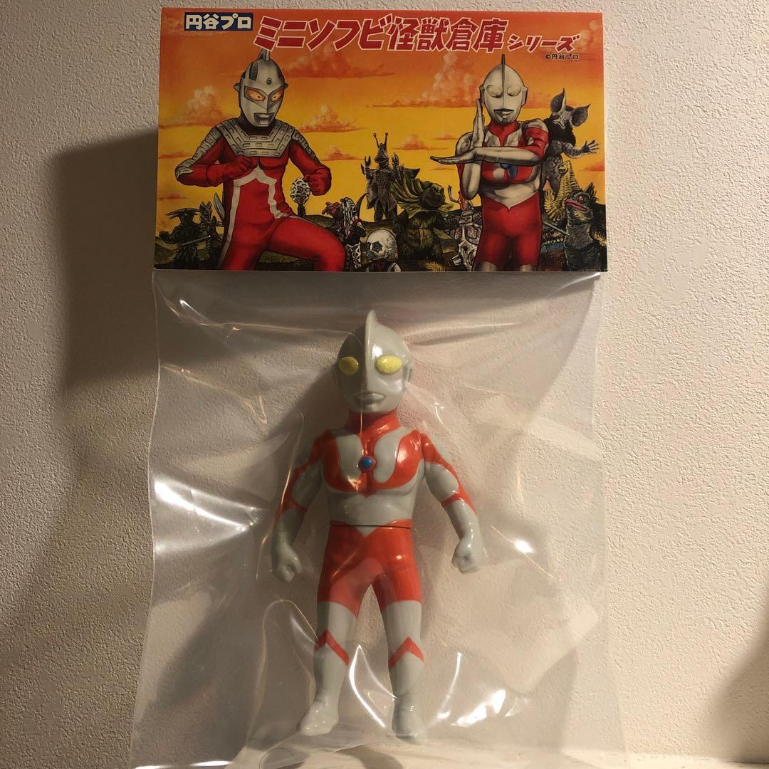 ウルトラマン ミニソフビ
