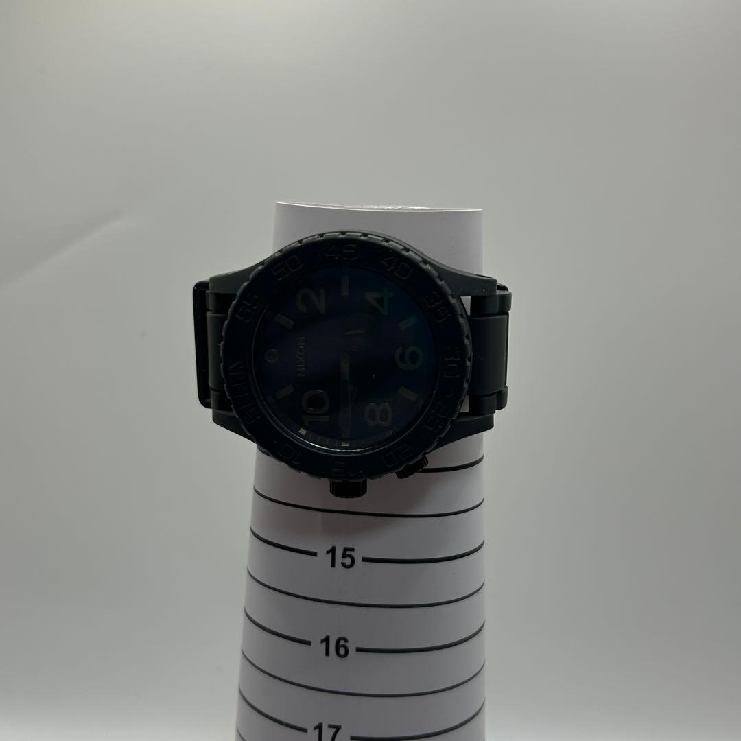 【正規品】NIXON THE RUBBER 51-30 ニクソンラバー ブラック