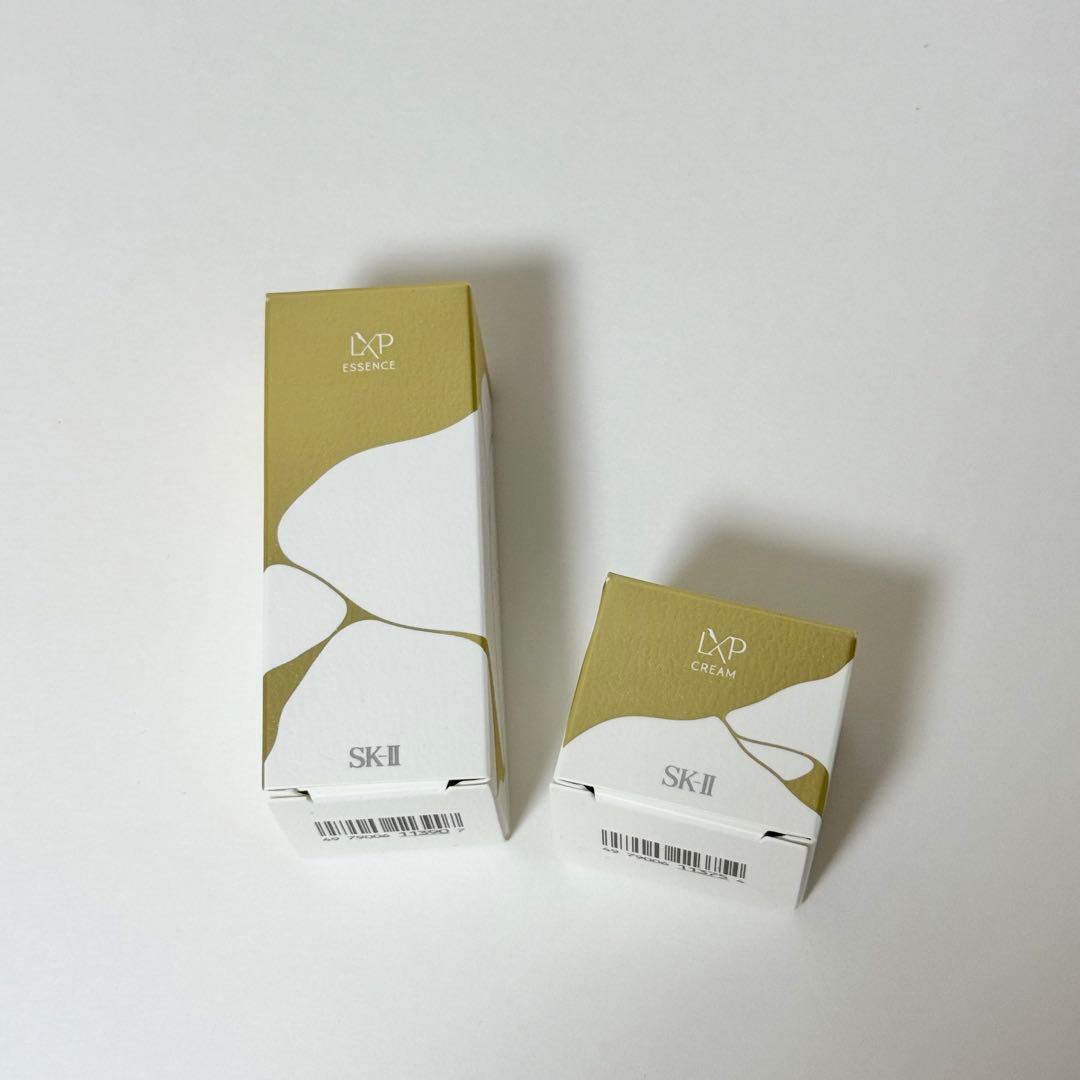 【かぁみぃ様】SK-II LXP 金継ぎ エッセンス&クリーム
