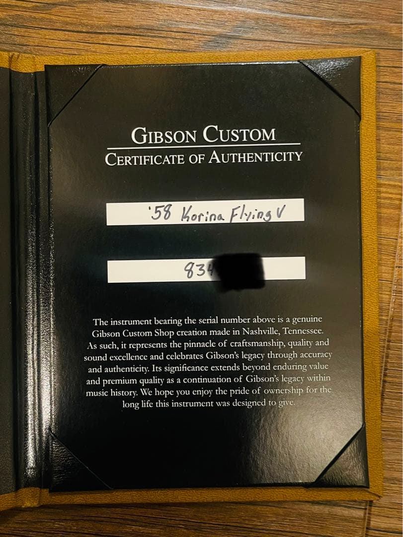 Gibson Custom Shop【Custom Bucker】Gold