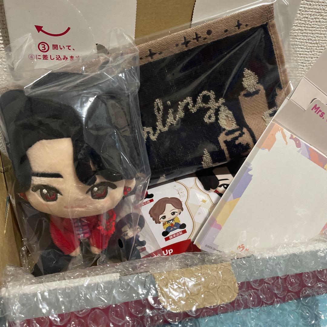 Mrs. GREEN APPLE一番くじ　3点セット（商品自体は新品未使用）