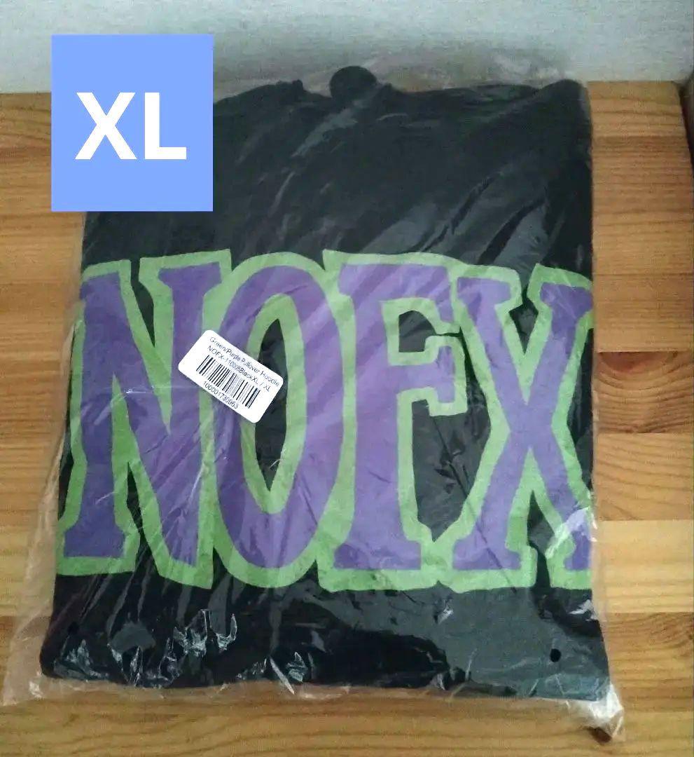 NOFX　パーカー　フーディ　XL　新品未使用