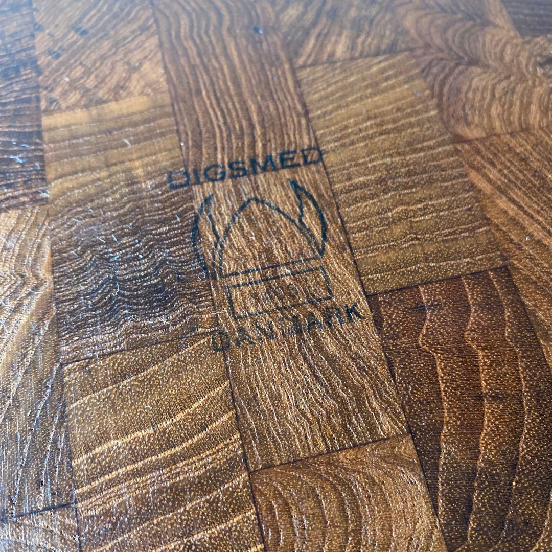 DIGSMED チーク カッティングボード 約45cm トレイ デンマーク 北欧