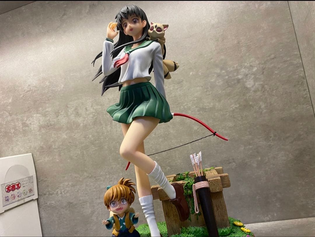 犬夜叉 日暮かごめ ガレージキット ガレキ スタチュー②