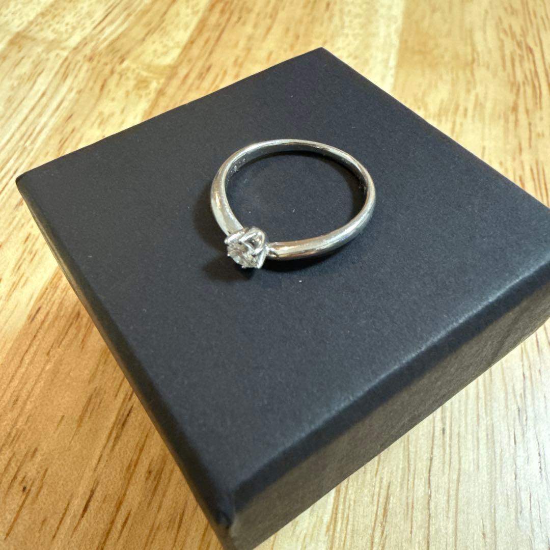 ペケペケ　ダイヤモンド　指輪