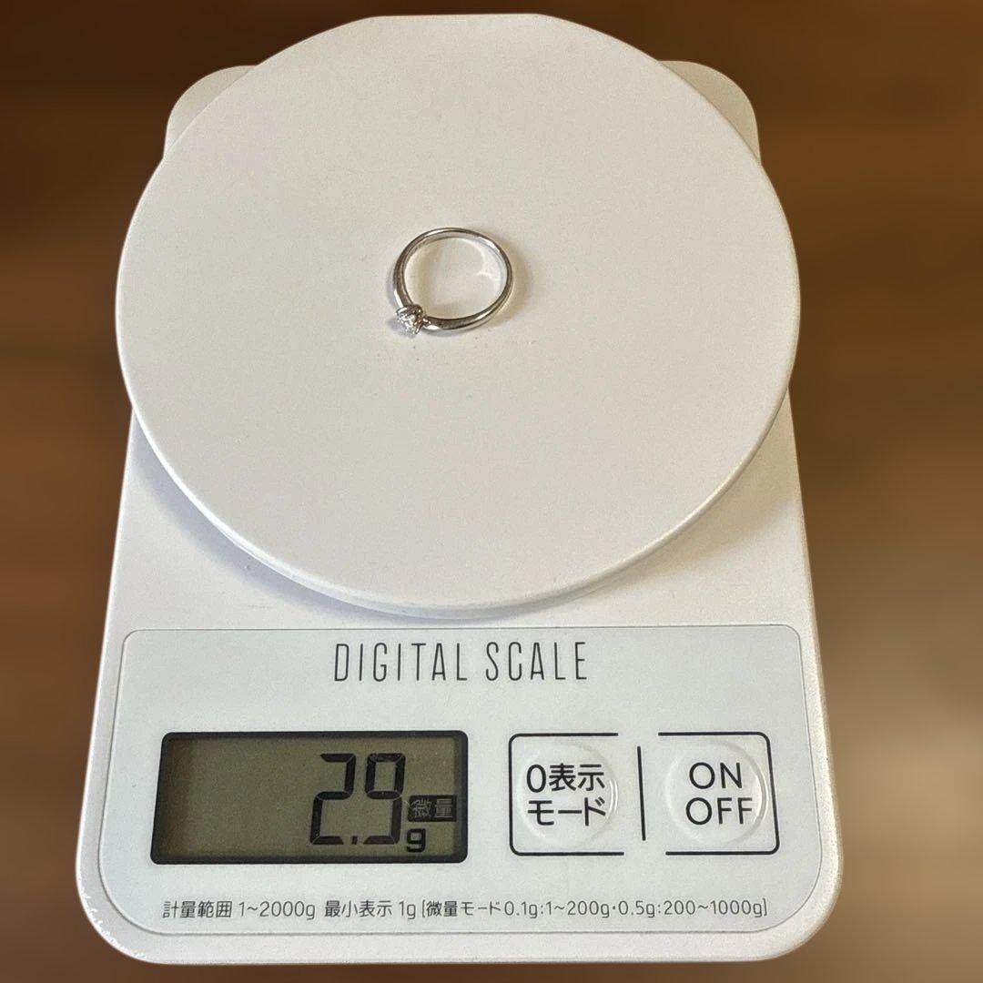 ペケペケ　ダイヤモンド　指輪