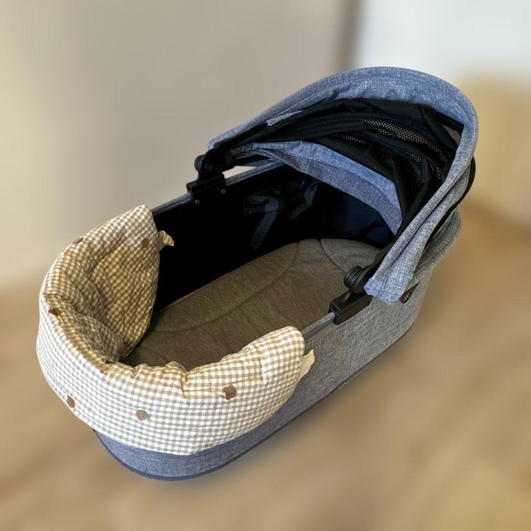 エアバギー DOME3 ラージ　コット　顎のせクッション　中敷　3点セット