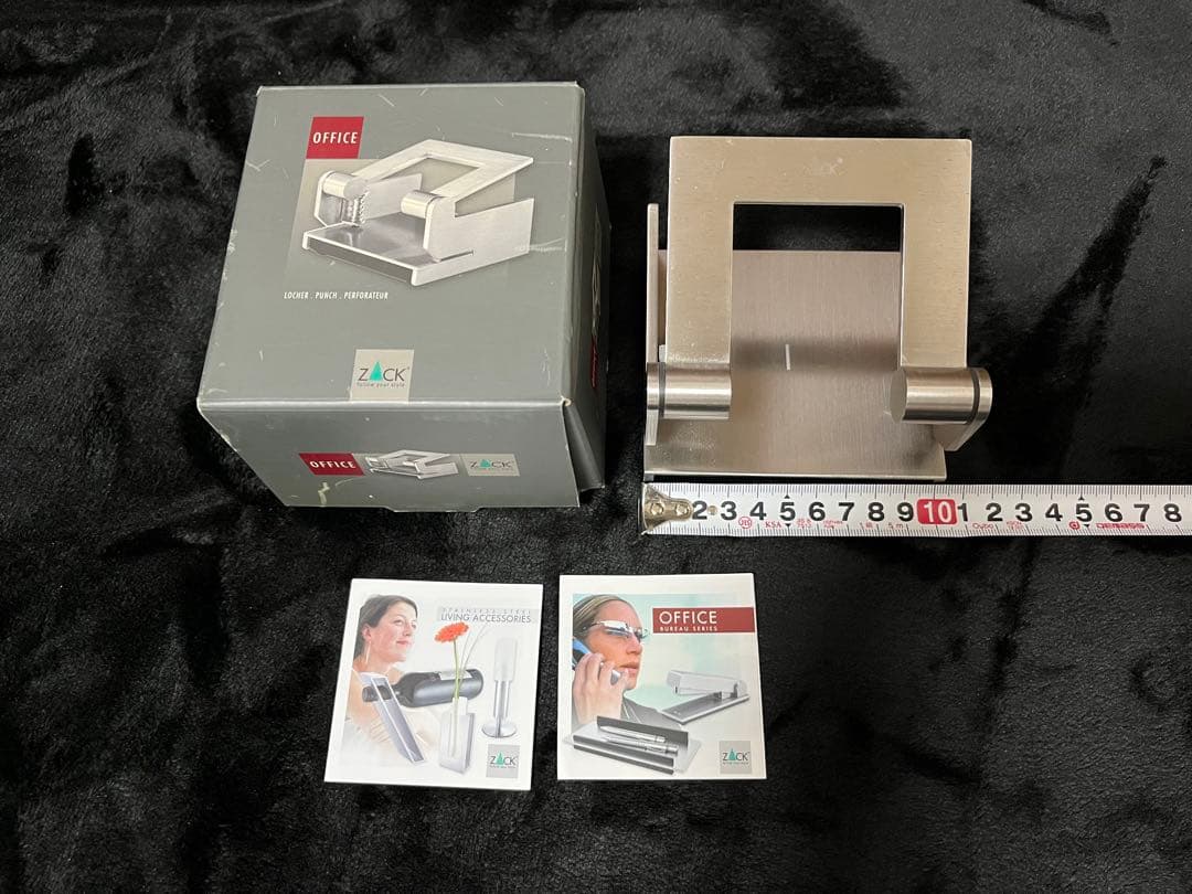 新品　オシャレ文具　ZACK 50137 デザイン文具　パンチャー　パンチ