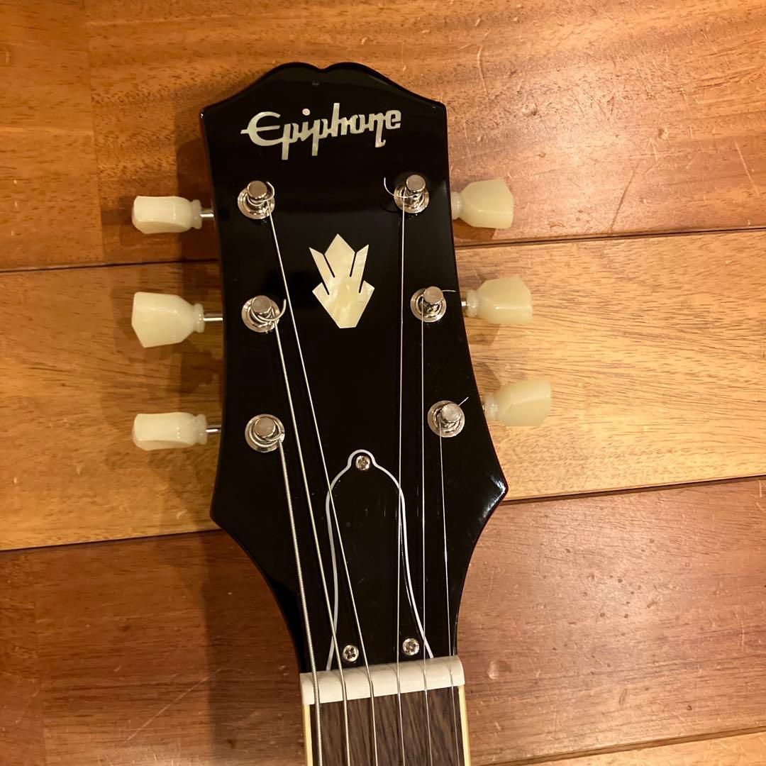 やま　Epiphone ES-335 セミアコースティックギター