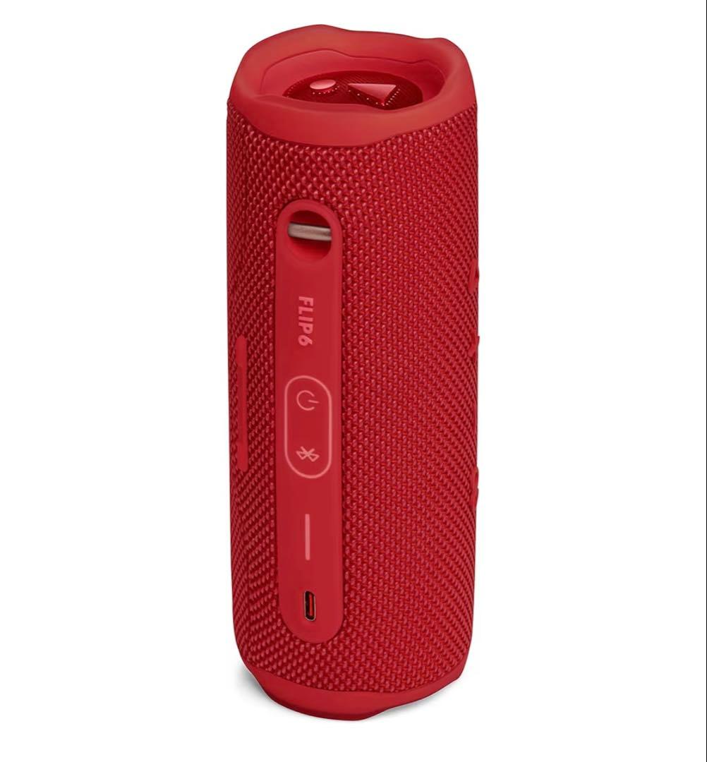 JBL FLIP6 ワイヤレススピーカー　レッド