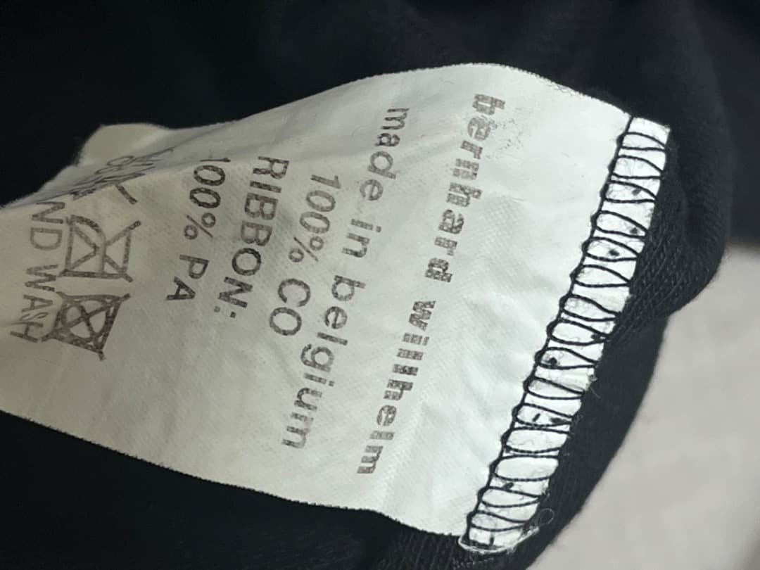 Bernhard Willhelm ベルンハルト 刺繍ノースリーブトップ