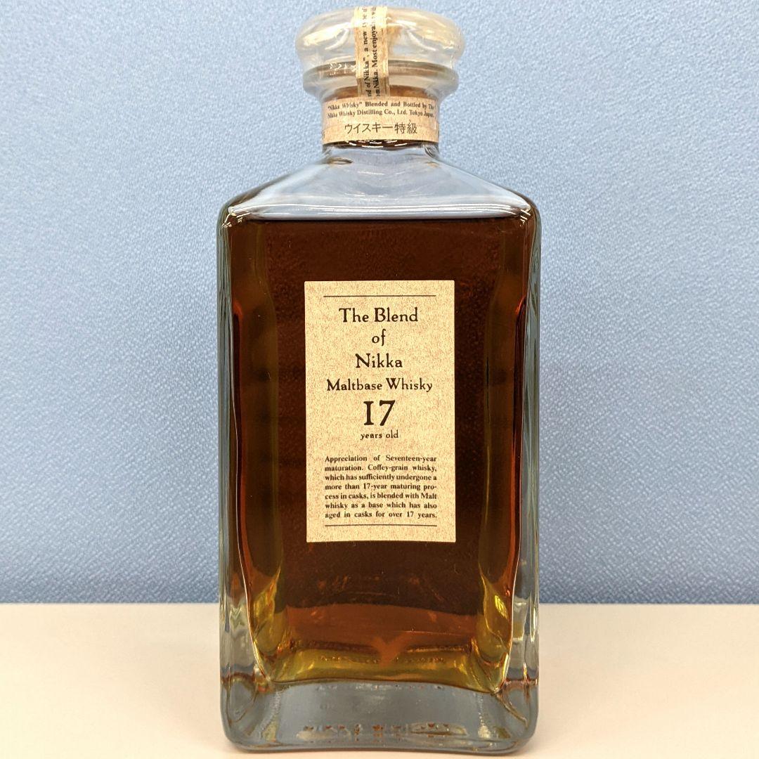 ザ・ブレンド・オブ・ニッカ17年　特級　従価税率適用　660ml45%　未開栓