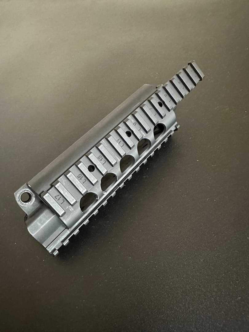 【週末セール/美品】東京マルイ純正 MP5用 金属ハンドガード3面 レール