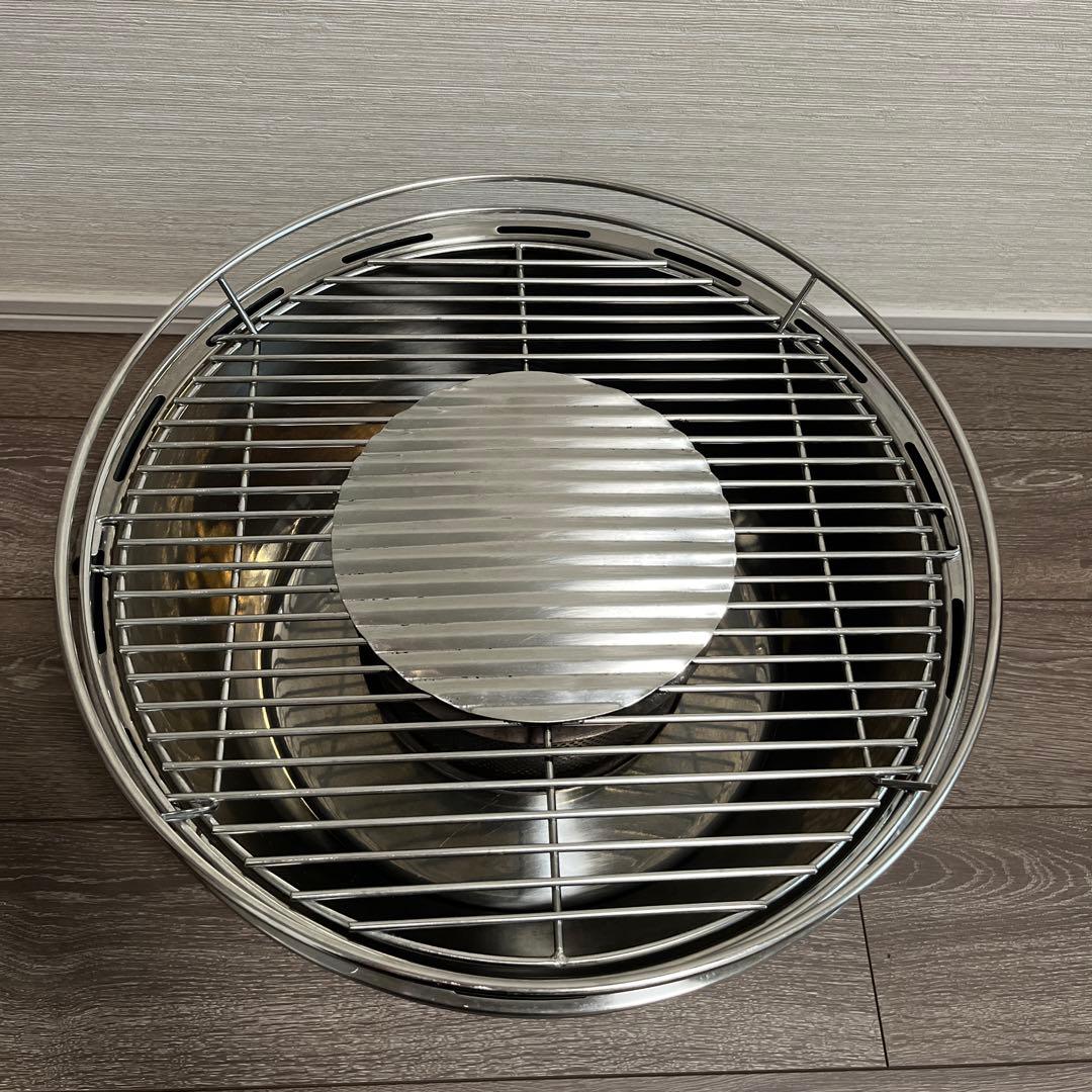 LotusGrill XL ロータスグリル 大サイズ ブラック