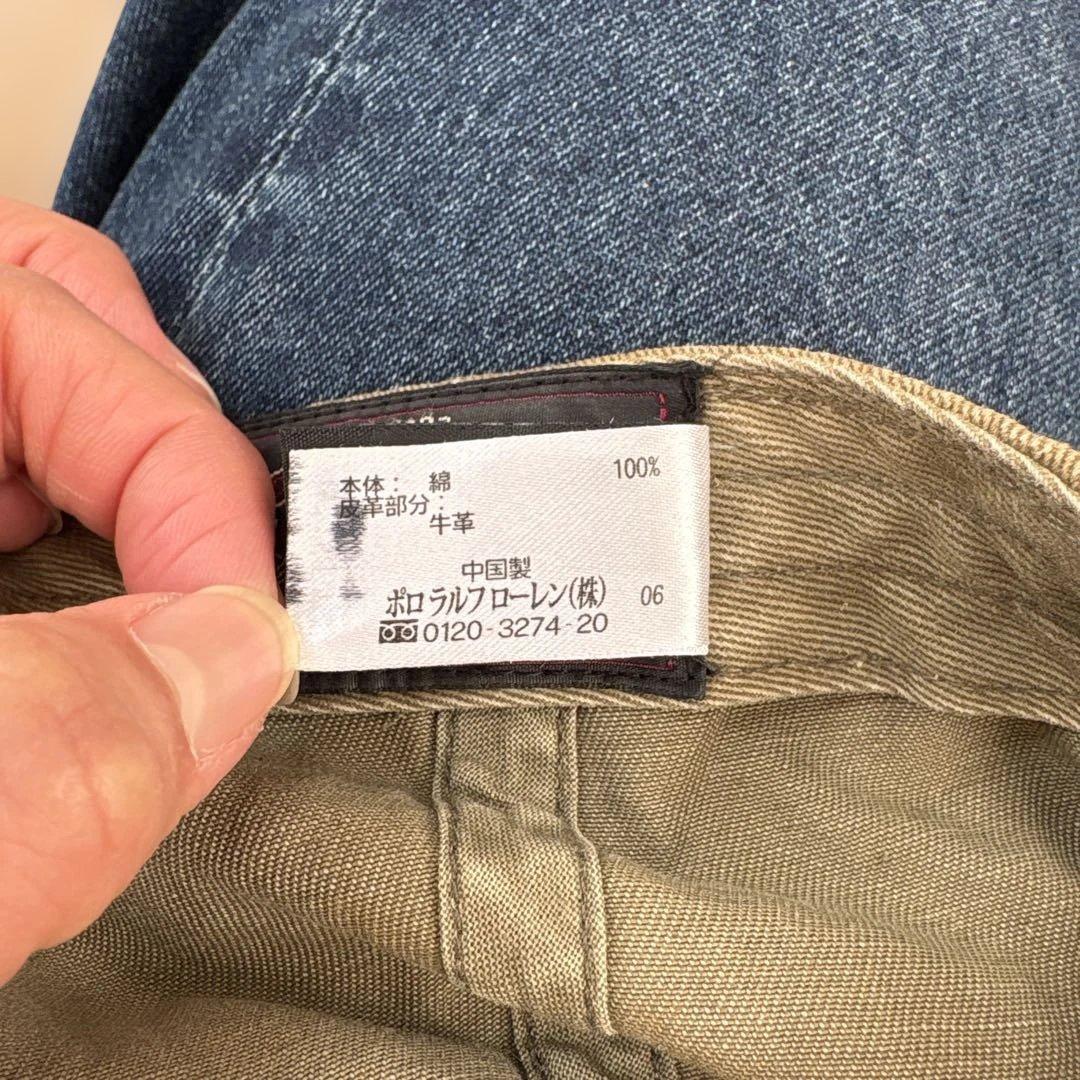 n*a様 正規品◎￼RRL ロゴ キャップ 帽子￼ ラルフローレン ダブルアール