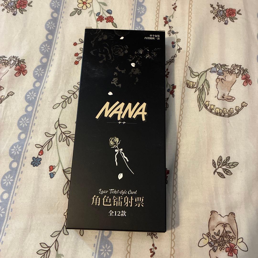 NANA 矢沢あい ホログラムチケット コラボカフェ 海外限定 コンプ