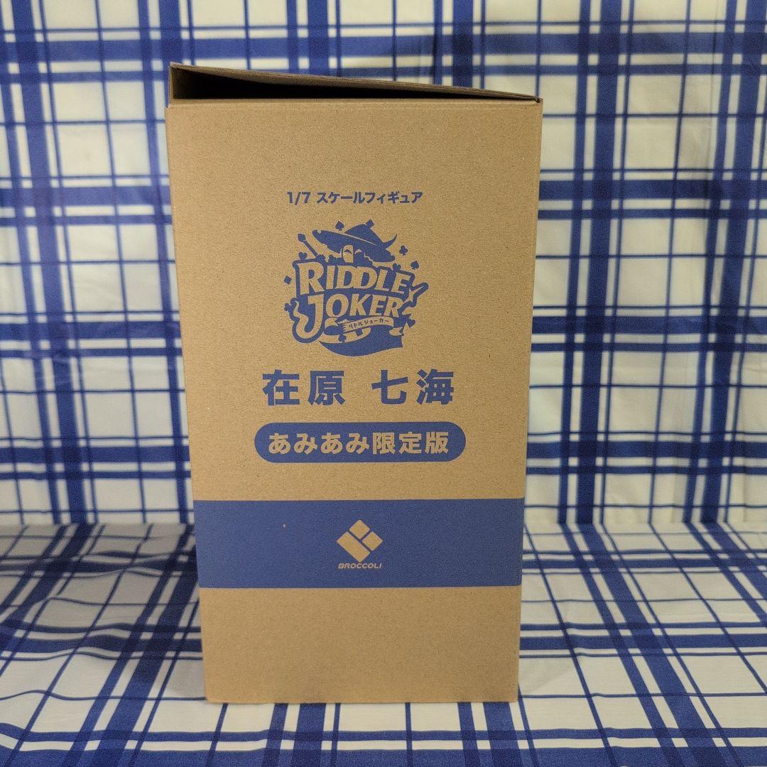 【新品未開封】あみあみ限定版 RIDDLE JOKER 在原七海 フィギュア