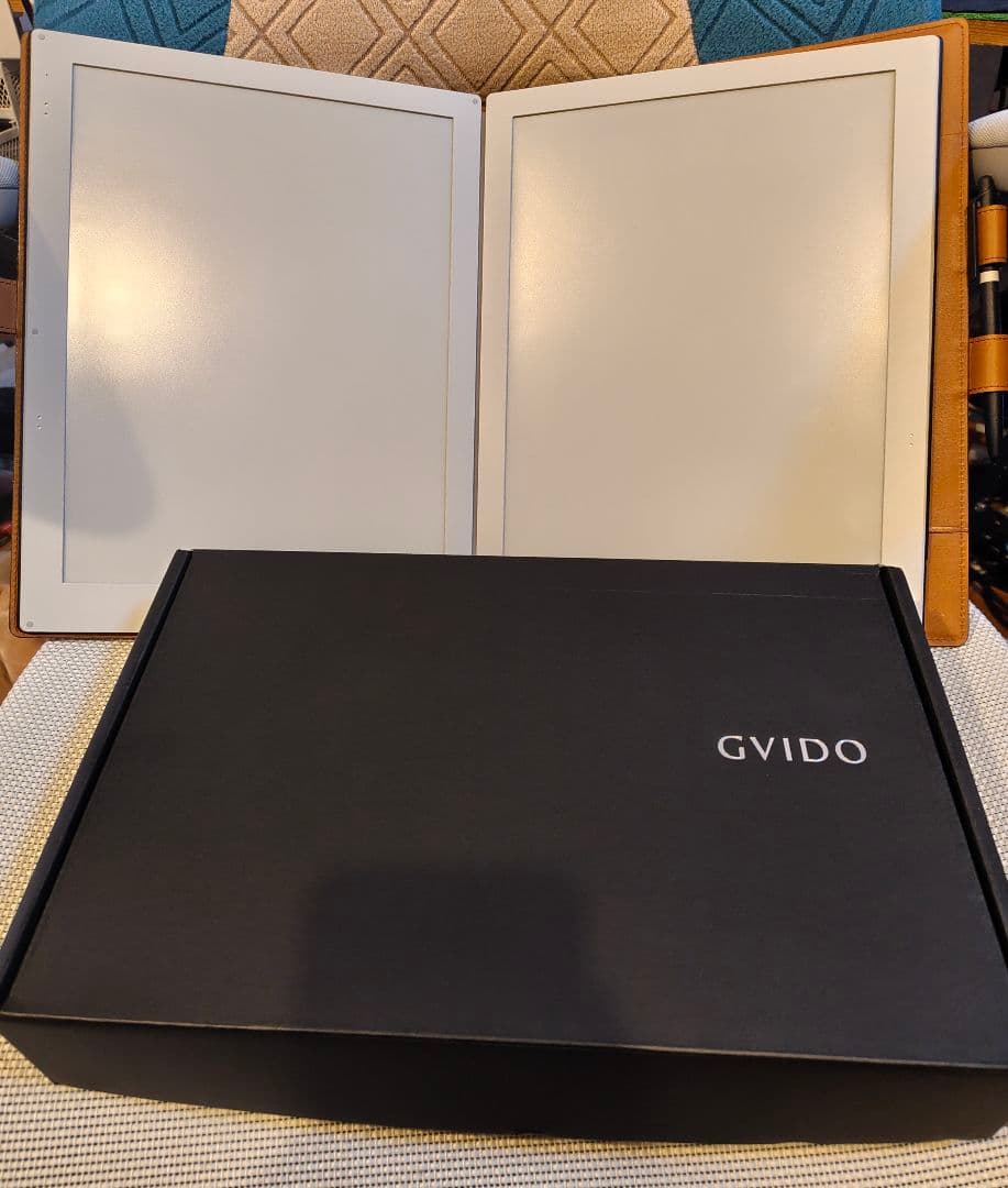 【ほぼ新品】GVIDO dms-w1セット(牛革カバー・フットペダル)電子譜面