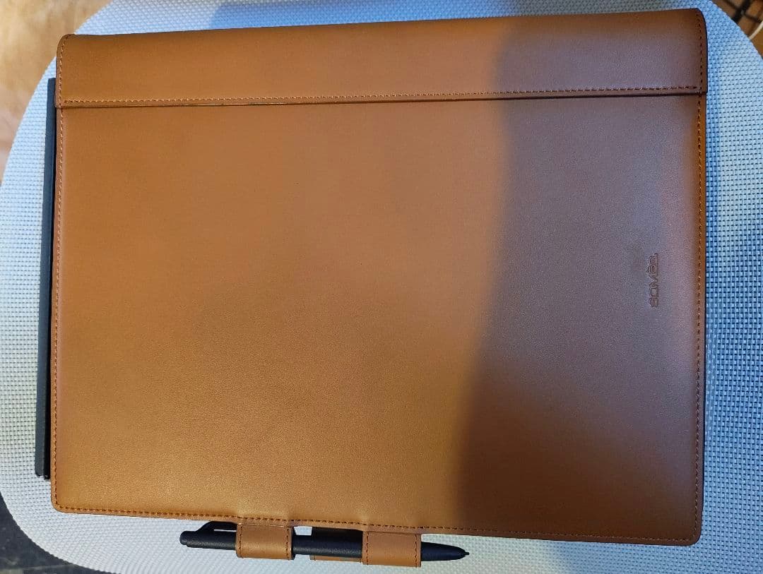 【ほぼ新品】GVIDO dms-w1セット(牛革カバー・フットペダル)電子譜面