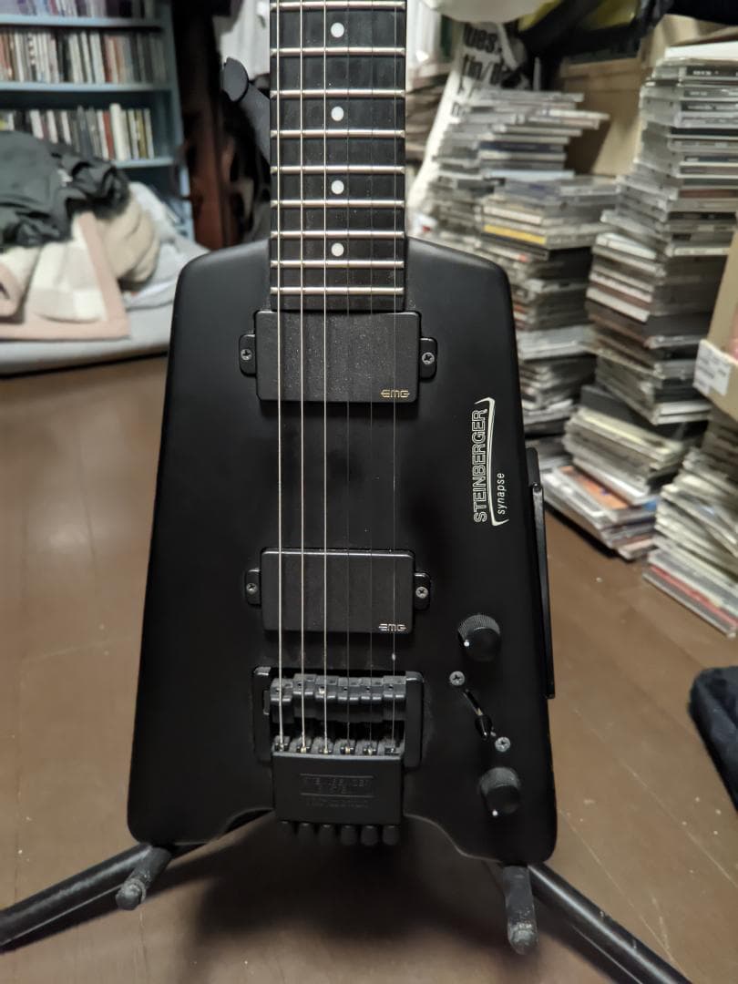 Steinberger Synapse SS-2F BK スタインバーガー