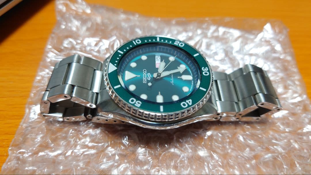 SEIKO 5 セイコー5スポーツ 4R36 自動巻き腕時計 SRPD61K1