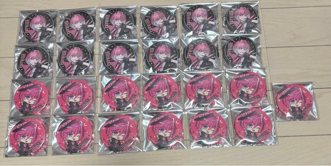 めておらハロウィン缶バ みかさくん