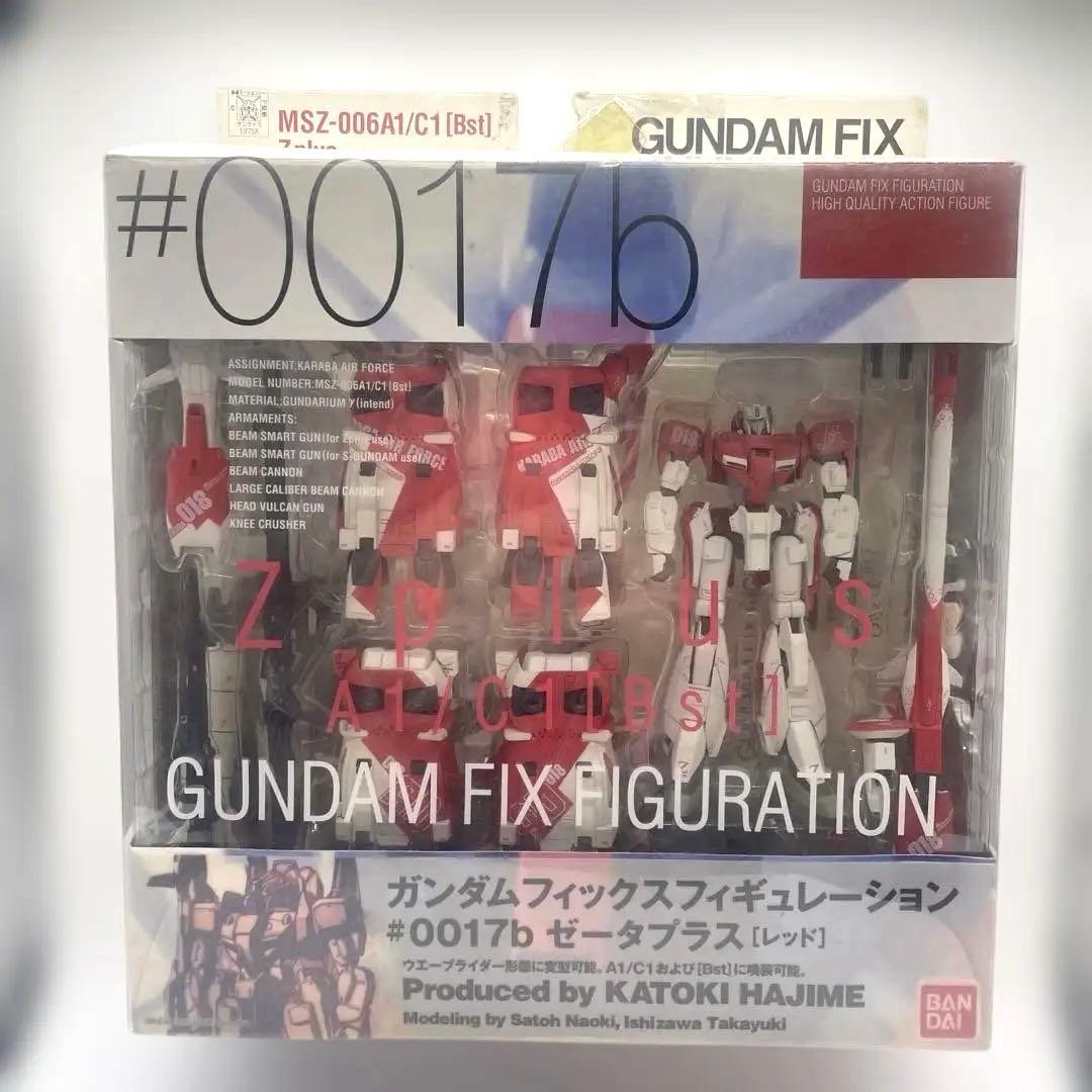 ガンダム　フィックスフィギュレーション　ゼータプラス　レッド　#0017b