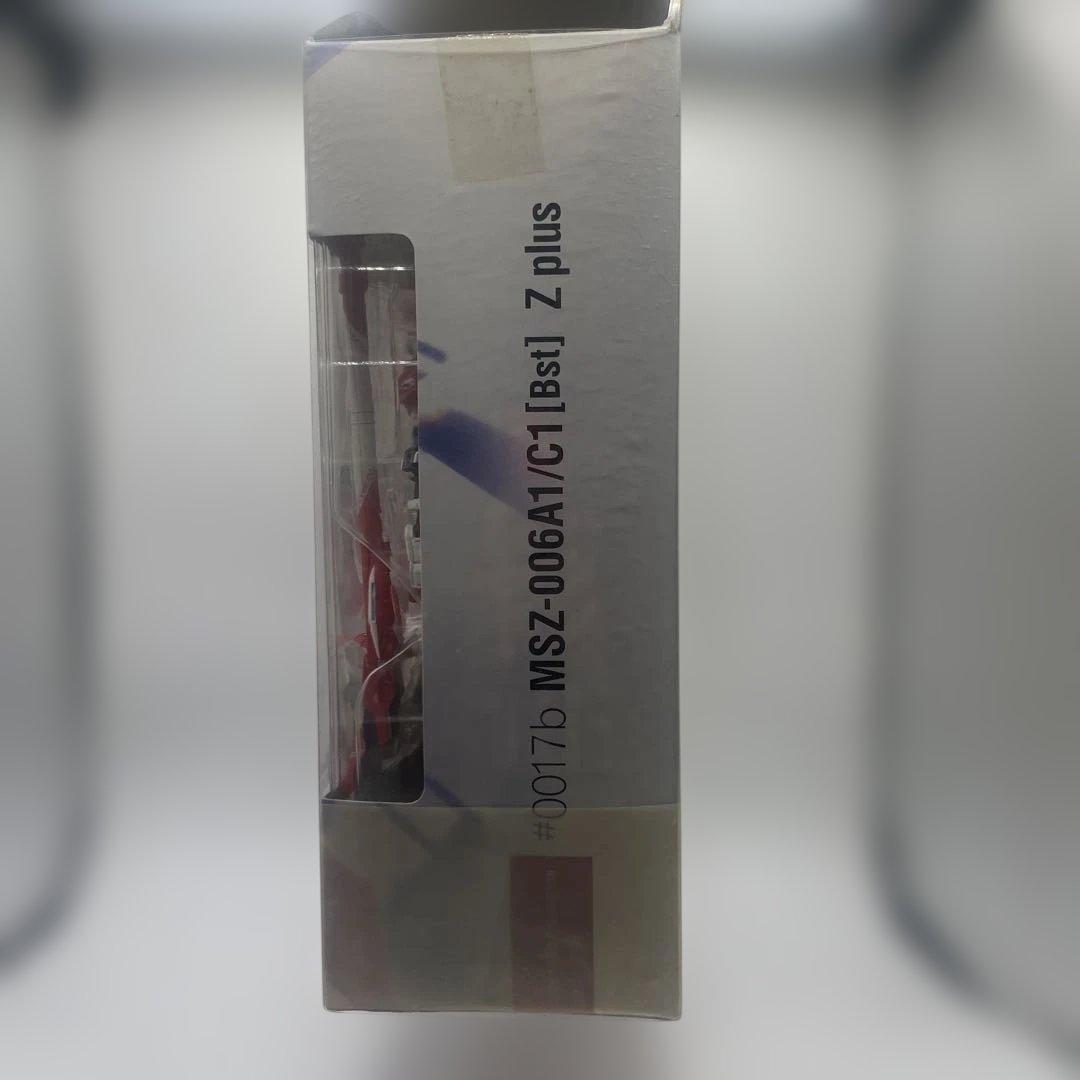 ガンダム　フィックスフィギュレーション　ゼータプラス　レッド　#0017b