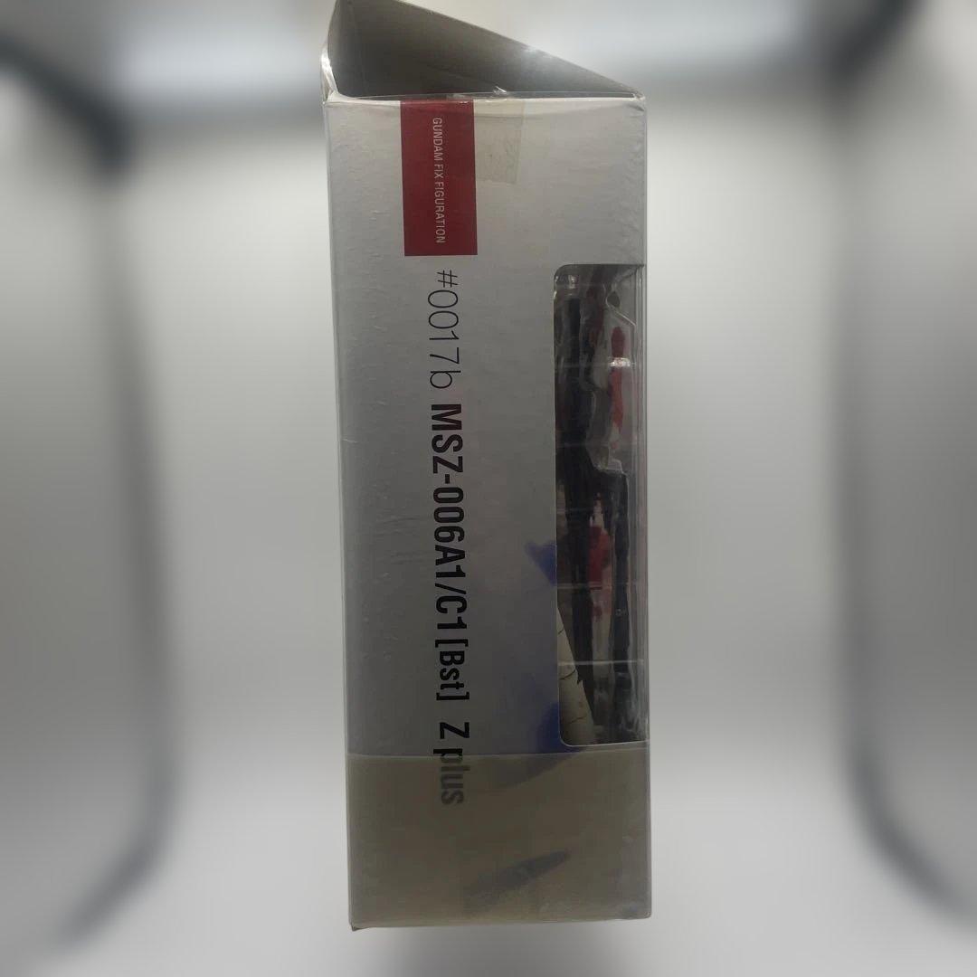 ガンダム　フィックスフィギュレーション　ゼータプラス　レッド　#0017b