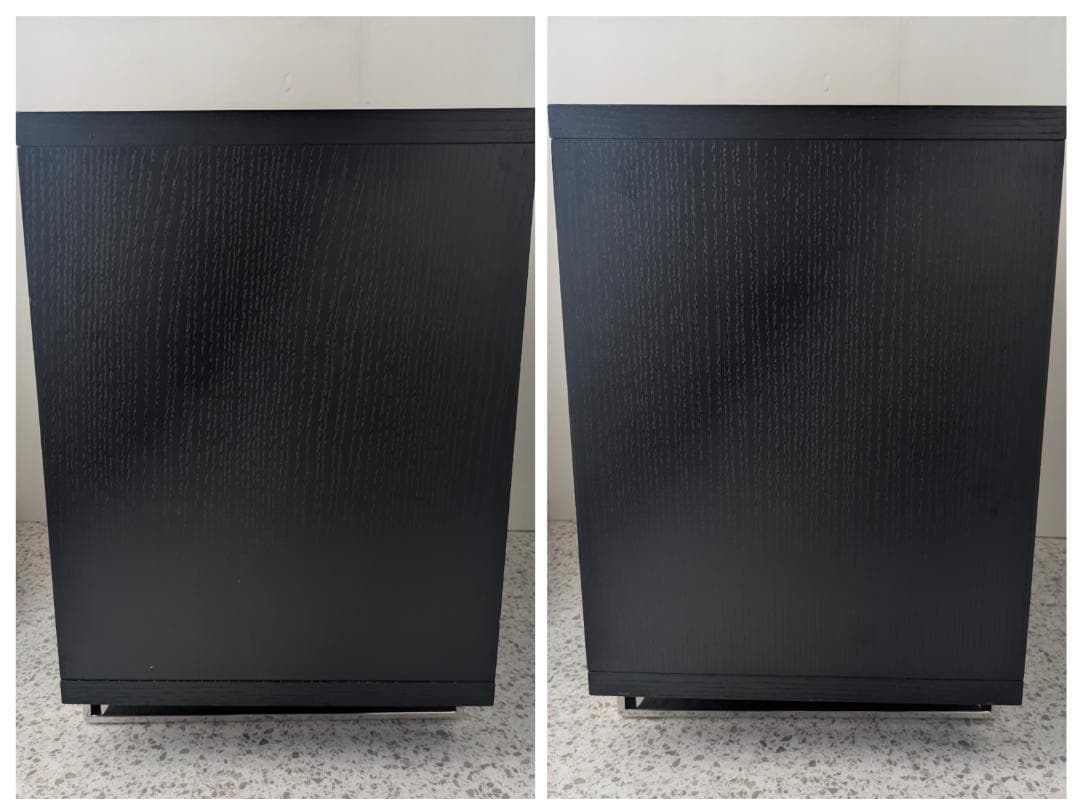 廃盤品 アルモニア メタルハンドル チェスト 引き出し(大) ポストモダン 北欧