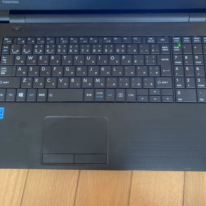 東芝ノートパソコン