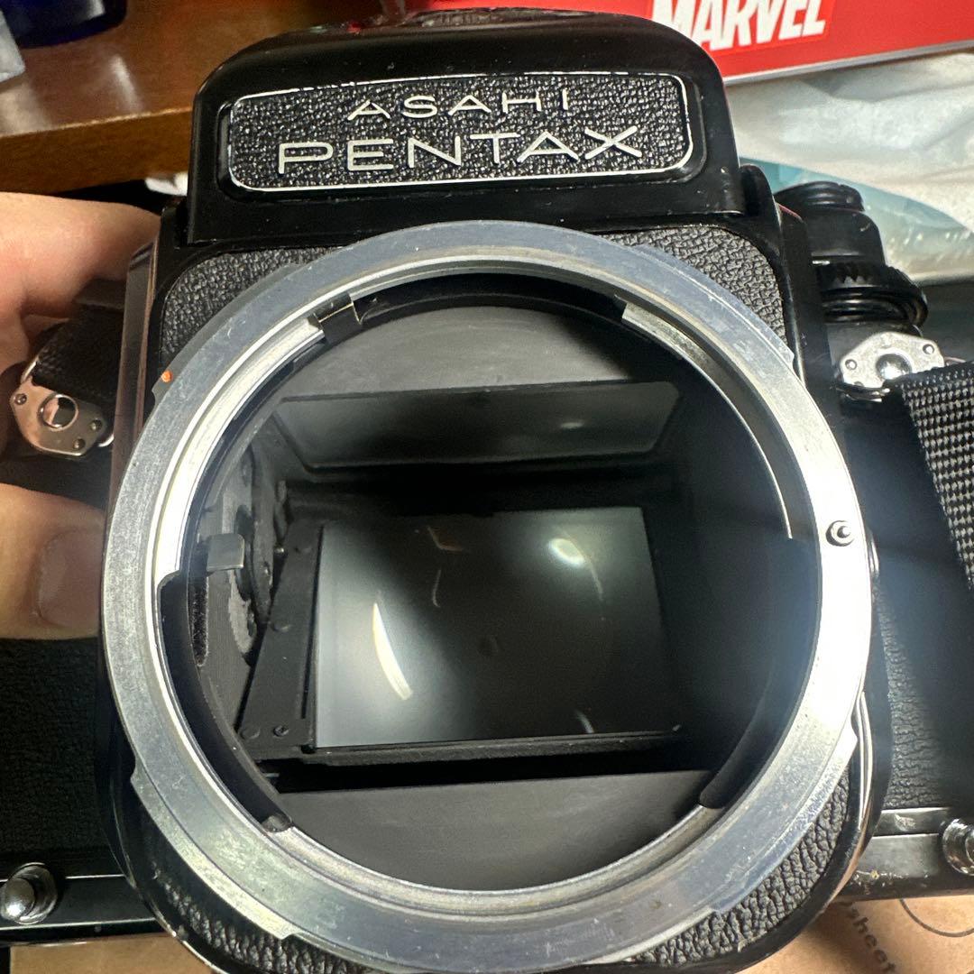 作例あり　PENTAX 6x7 中判カメラ
