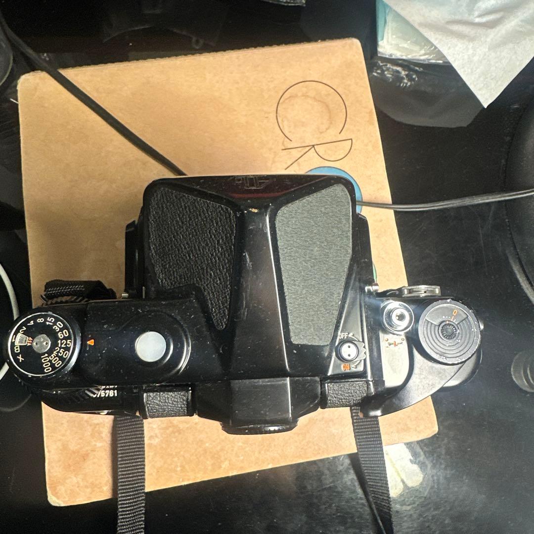 作例あり　PENTAX 6x7 中判カメラ