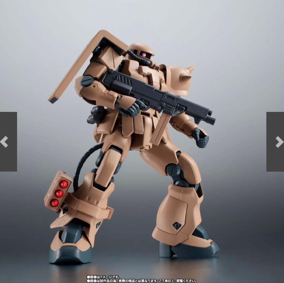 ROBOT魂 ザク２F2型 キンバライド基地仕様 ver. A.N.I.M.E.