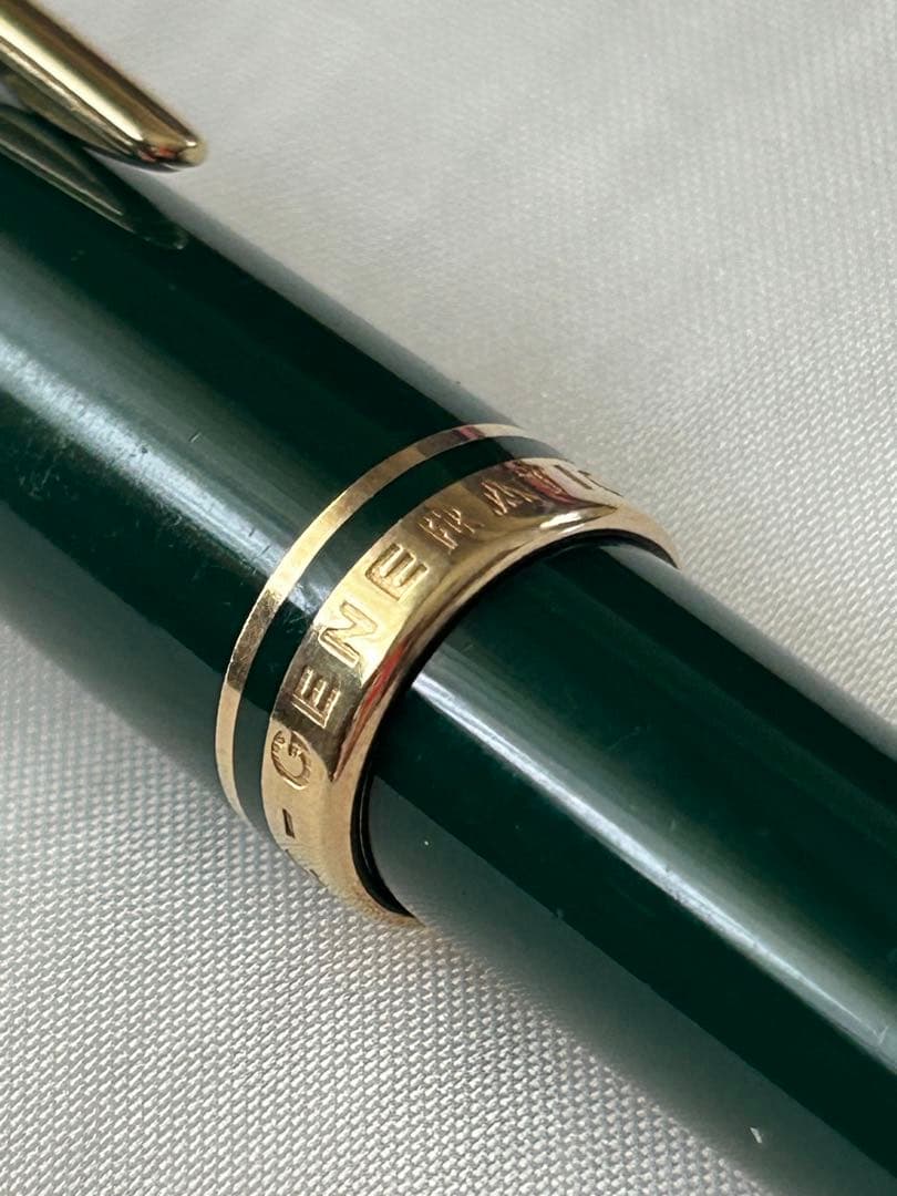 「kankan」 モンブラン ジェネレーション 万年筆 オリーブグリーン