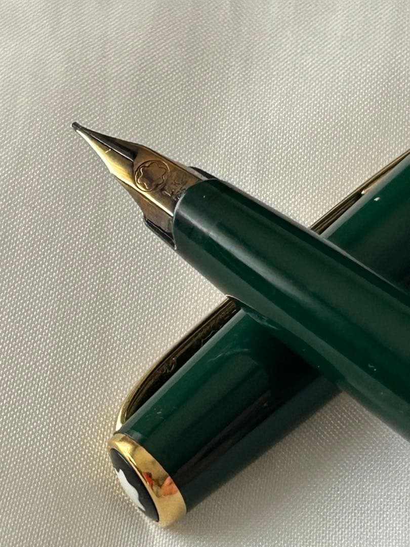 「kankan」 モンブラン ジェネレーション 万年筆 オリーブグリーン