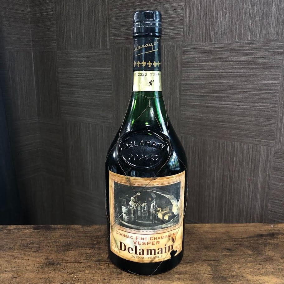 未開栓 デラマン ヴェスパー コニャック 700ml 40％ ブランデー 古酒