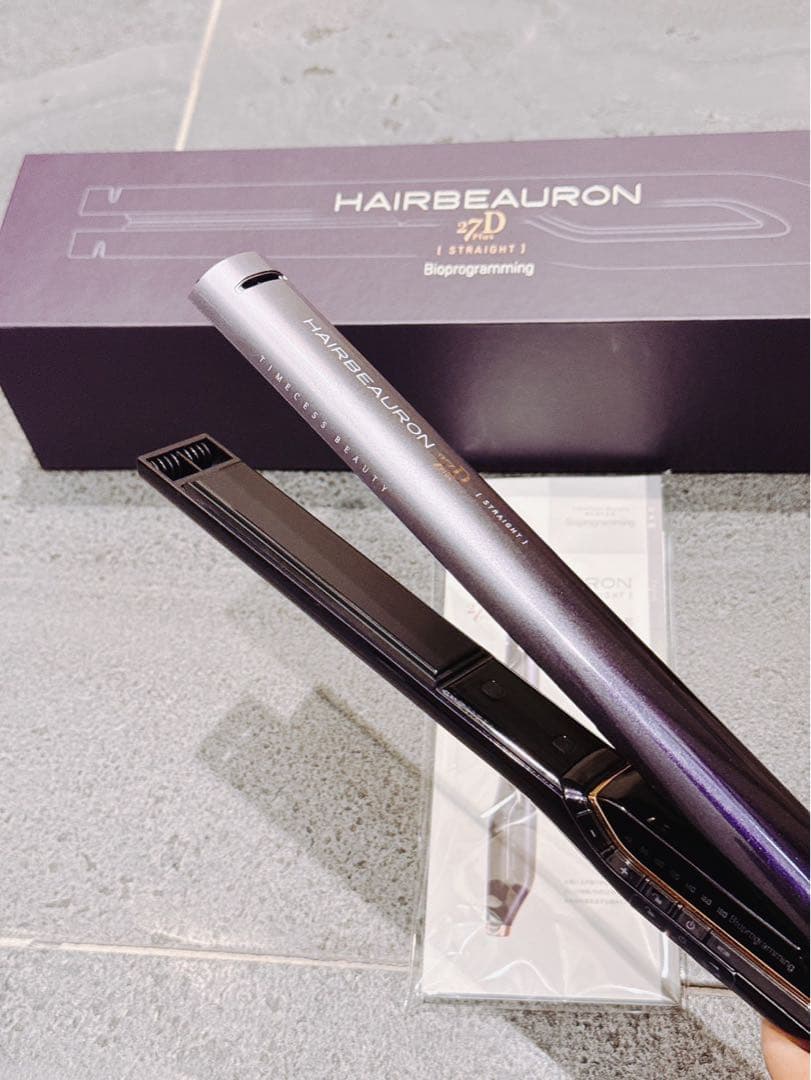 ヘアビューロン 27D Plus [ストレート] 【中古】【箱有り】