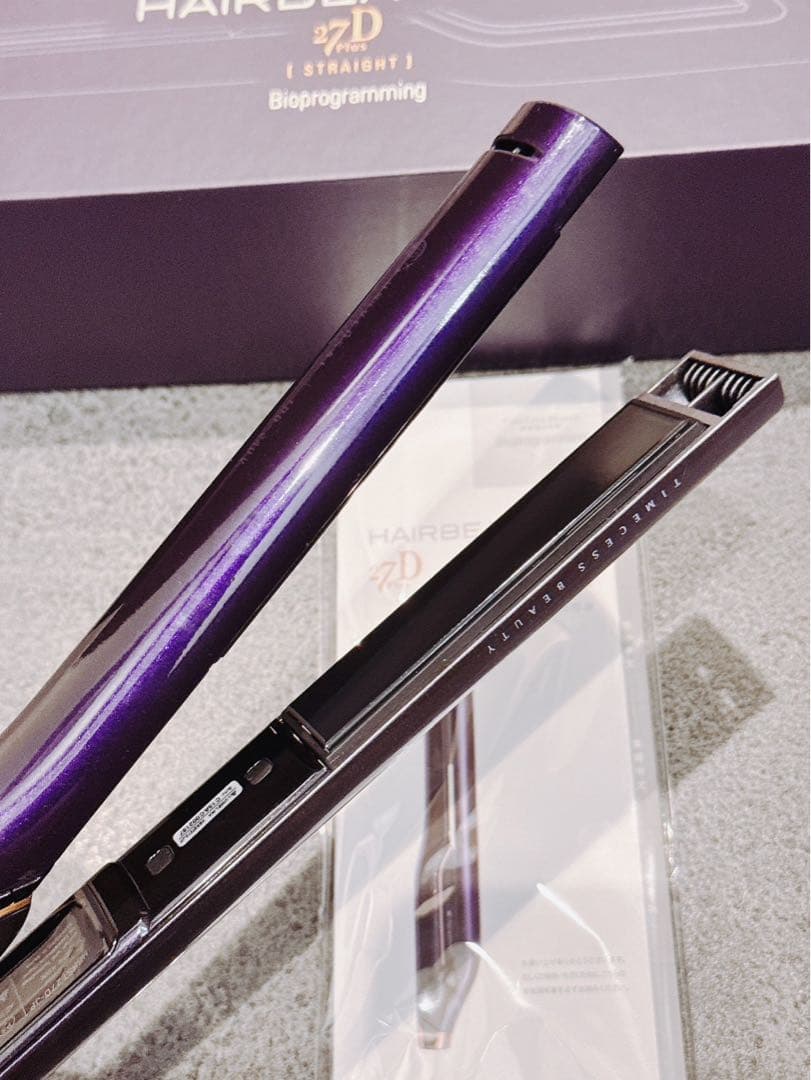 ヘアビューロン 27D Plus [ストレート] 【中古】【箱有り】