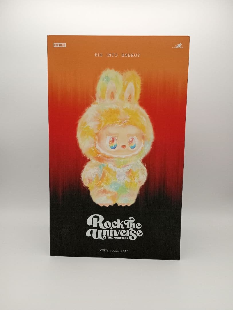 正規 POP MART THE MONSTERS Big into Energy