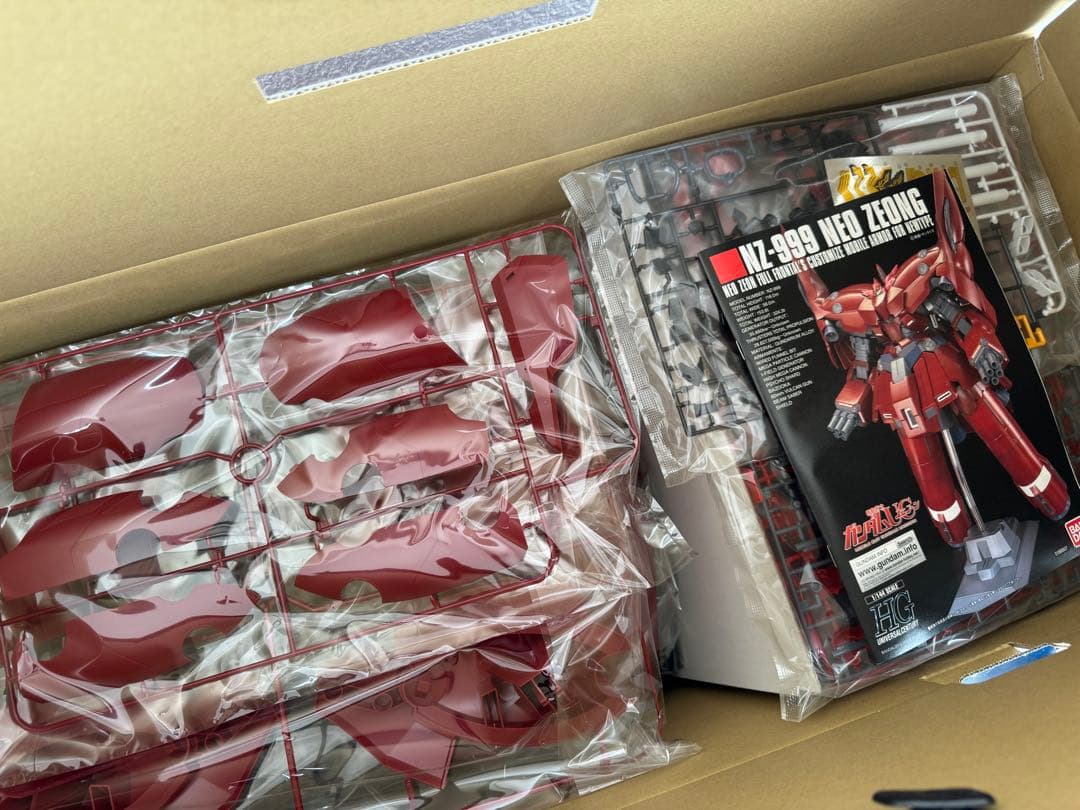 新品未使用品 ネオジオング HG 1/144 ガンダムUC NZ-99