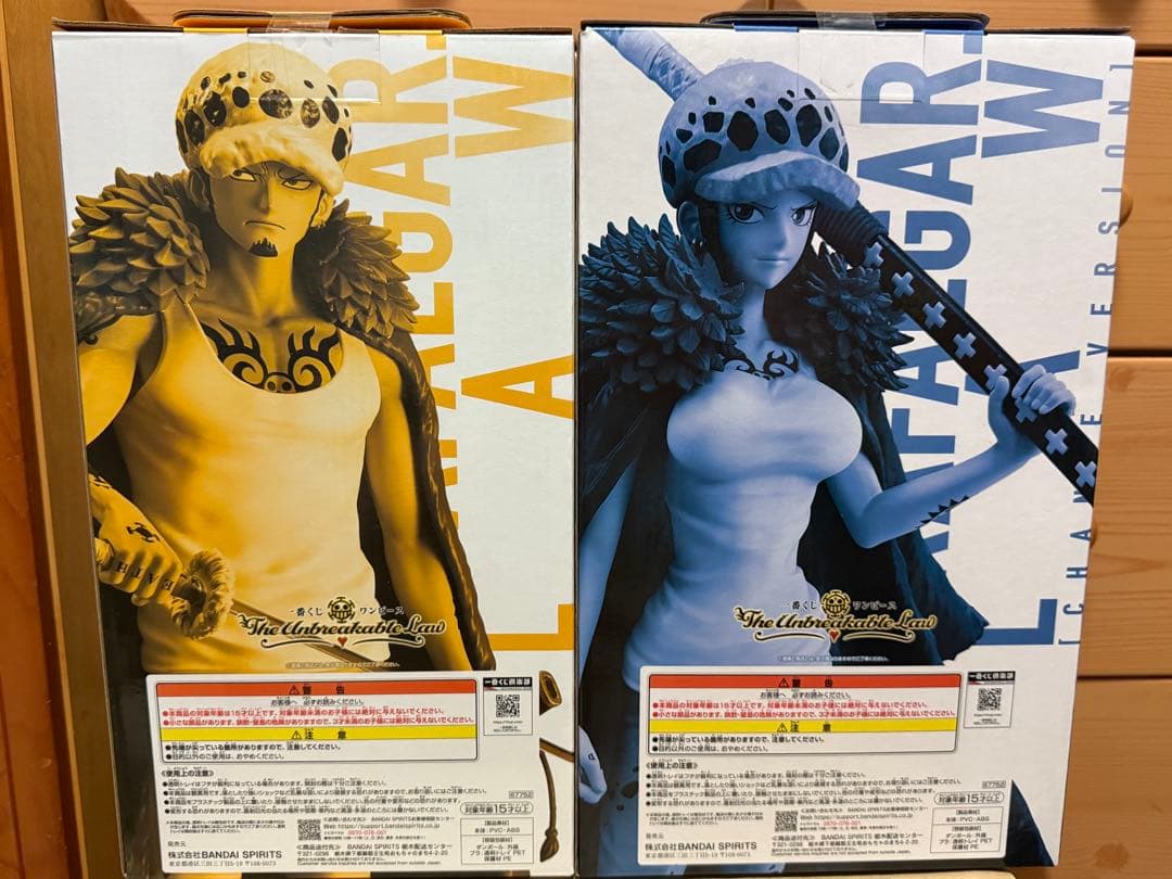 一番くじ ワンピース The Unbreakable Law A賞、E賞　未開封